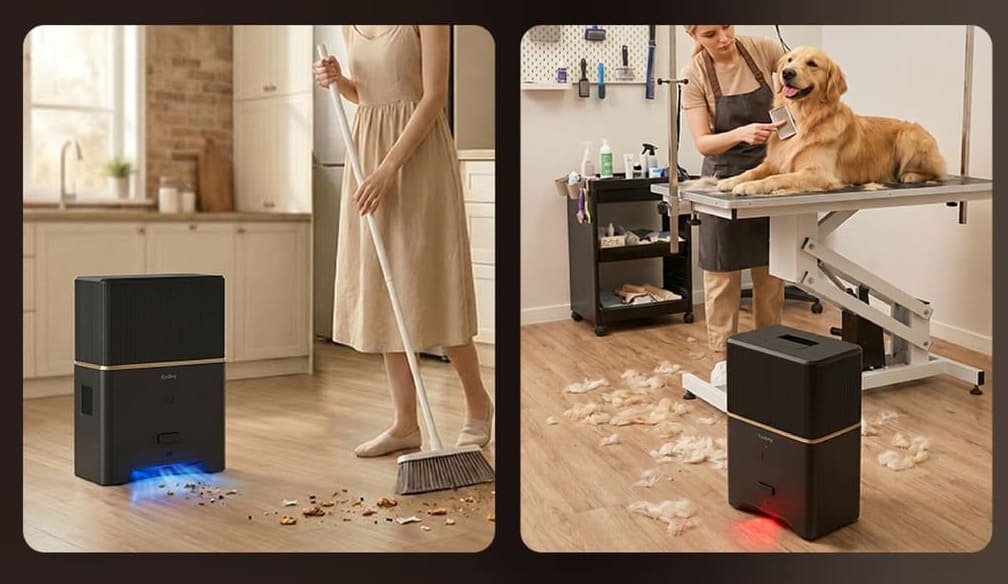 Pet Owners, Stop Emptying Your Dustpan Every Day – 3 Months of Hair Control