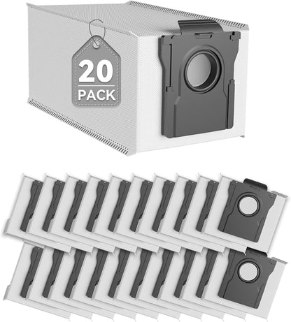 20Pcs Dust Bags Replacement for Ezzomy DXC1200