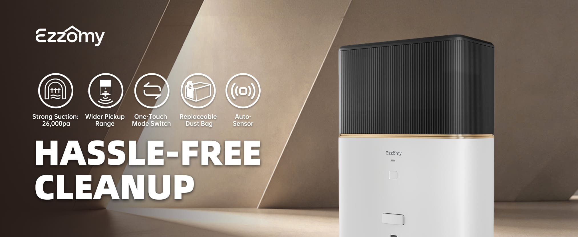 Ezzomy will arrive at your doorstep with: