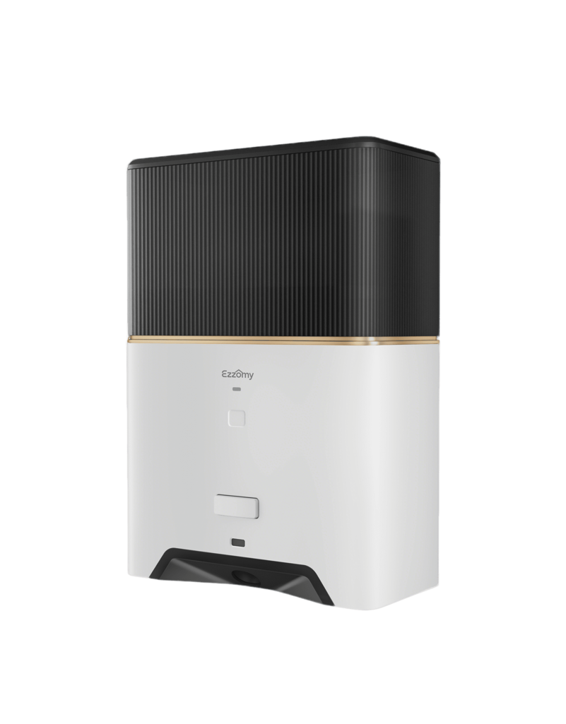 Designed to fit beautifully into your life -  Up to 3-Month No Cleaning