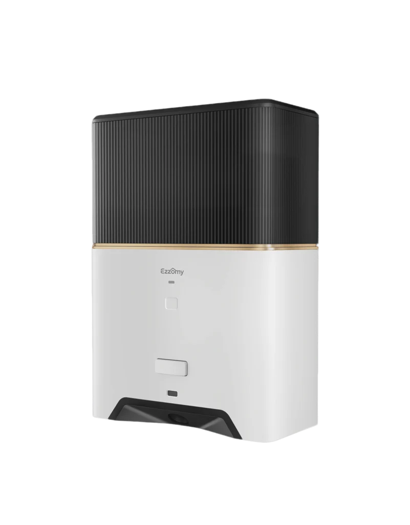 Designed to fit beautifully into your life -  Up to 3-Month No Cleaning